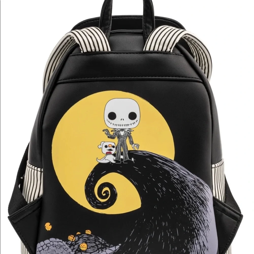 Funko funkocon nightmare before Christmas jack and Loungefly mini backpack - Picture 5 of 7